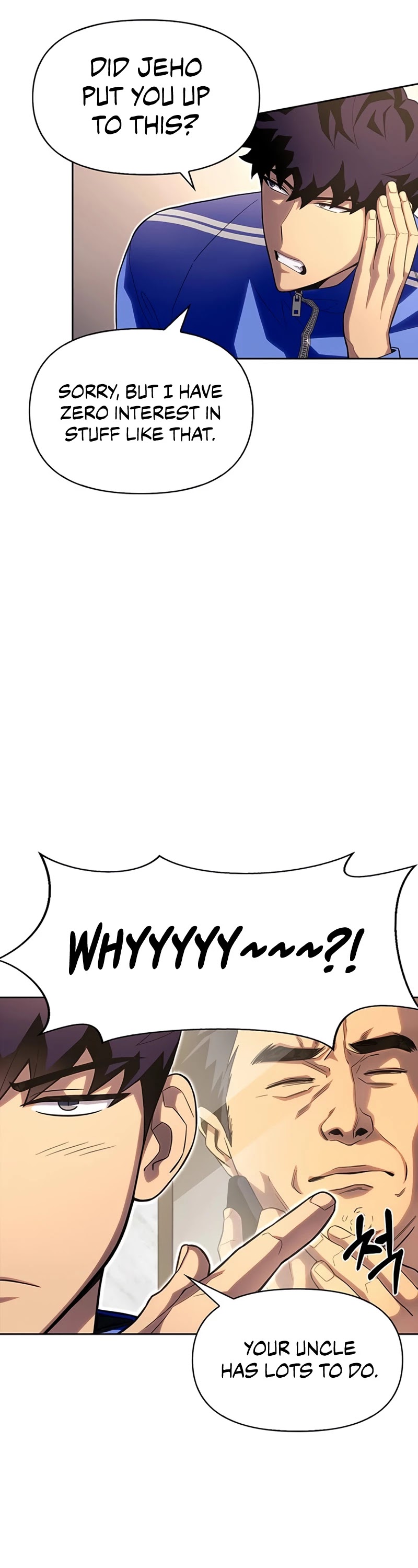 Superhuman Battlefield chapter 4 - page 23