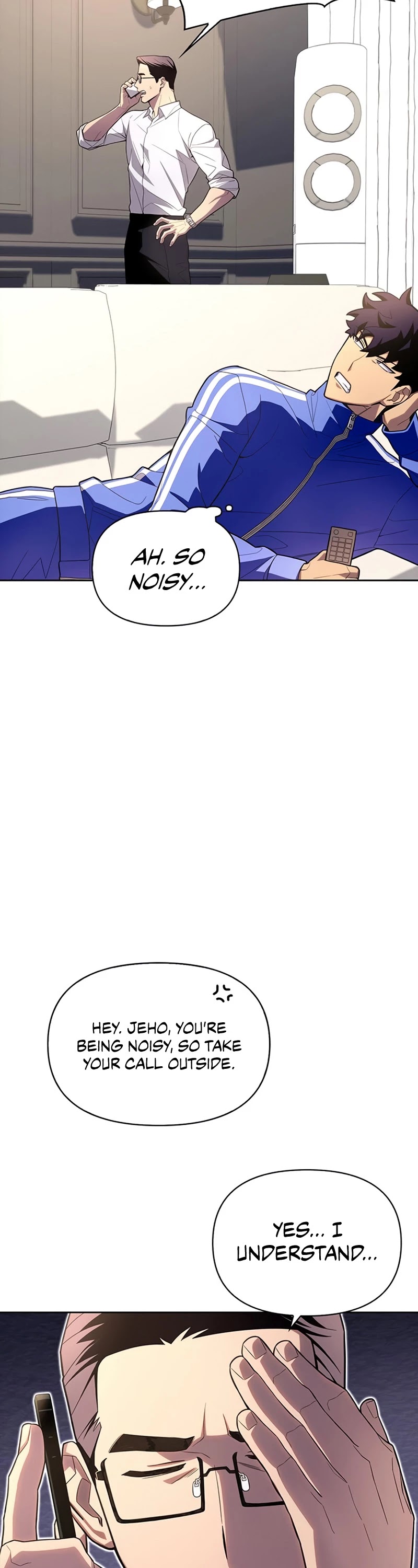 Superhuman Battlefield chapter 4 - page 3