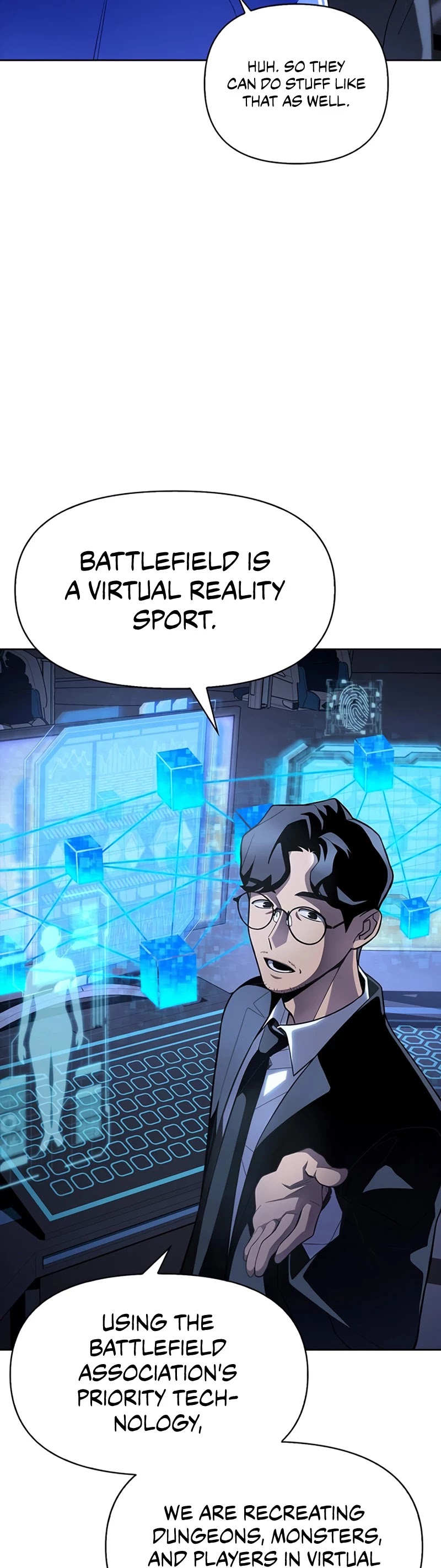 Superhuman Battlefield chapter 4 - page 40