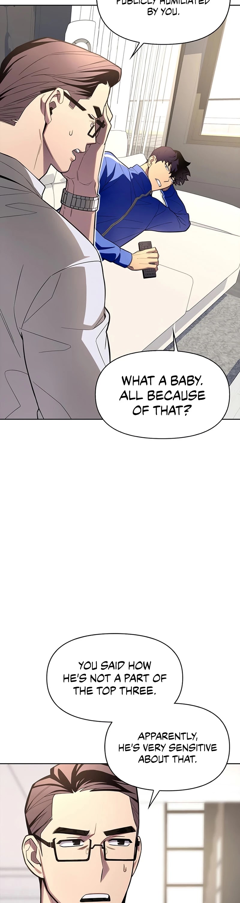 Superhuman Battlefield chapter 4 - page 7