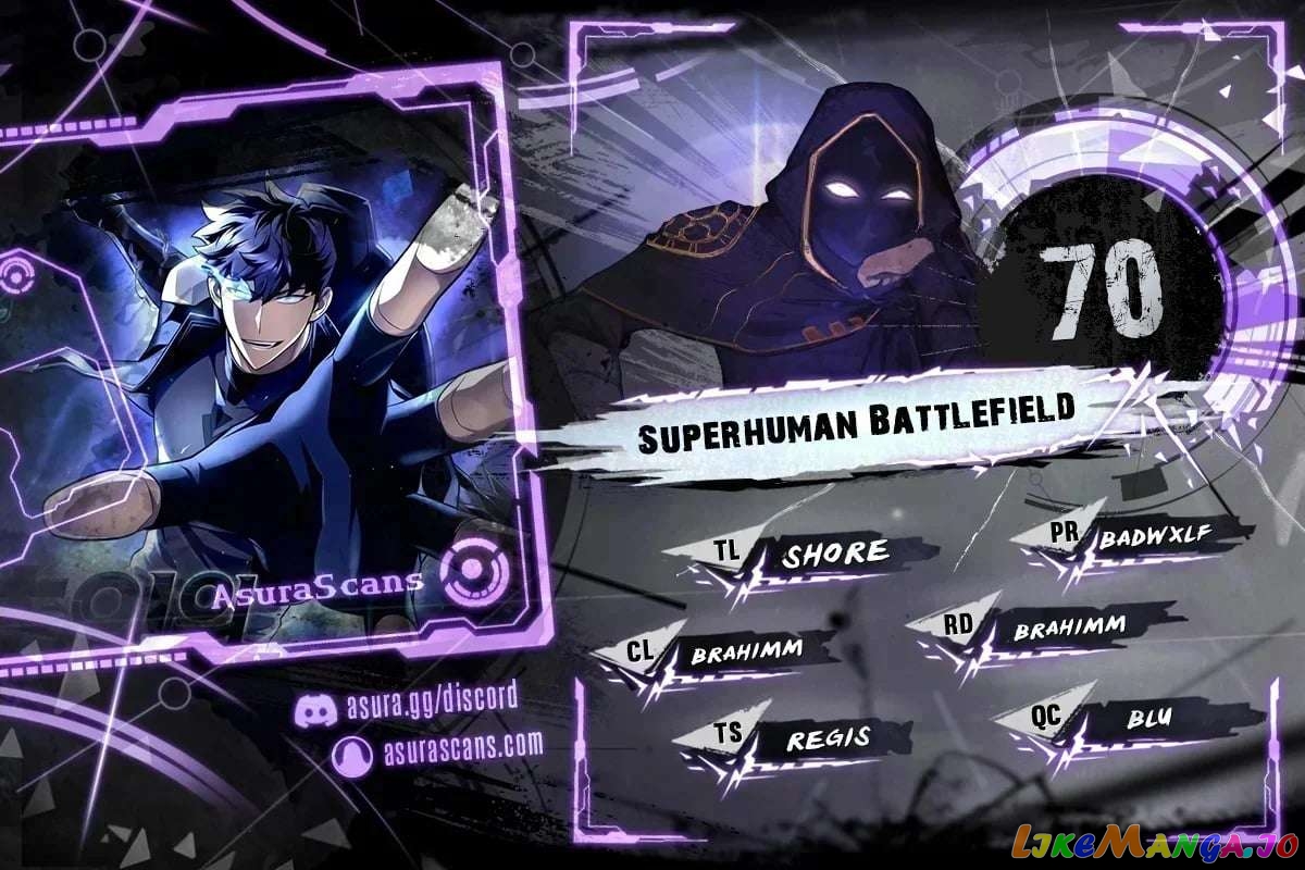 Superhuman Battlefield Chapter 70 - page 1