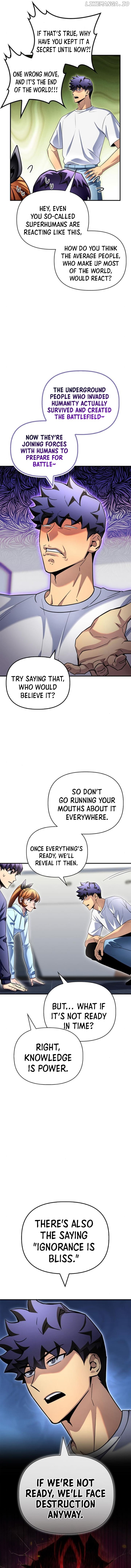 Superhuman Battlefield Chapter 129 - page 4