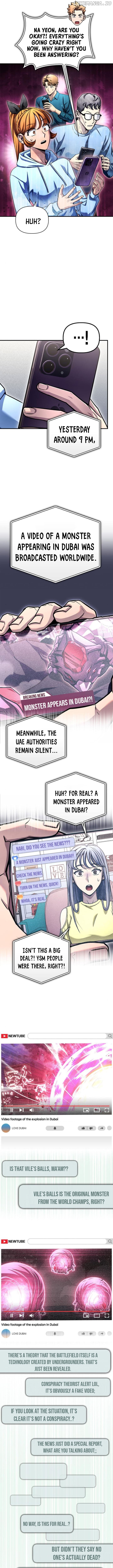 Superhuman Battlefield Chapter 129 - page 6