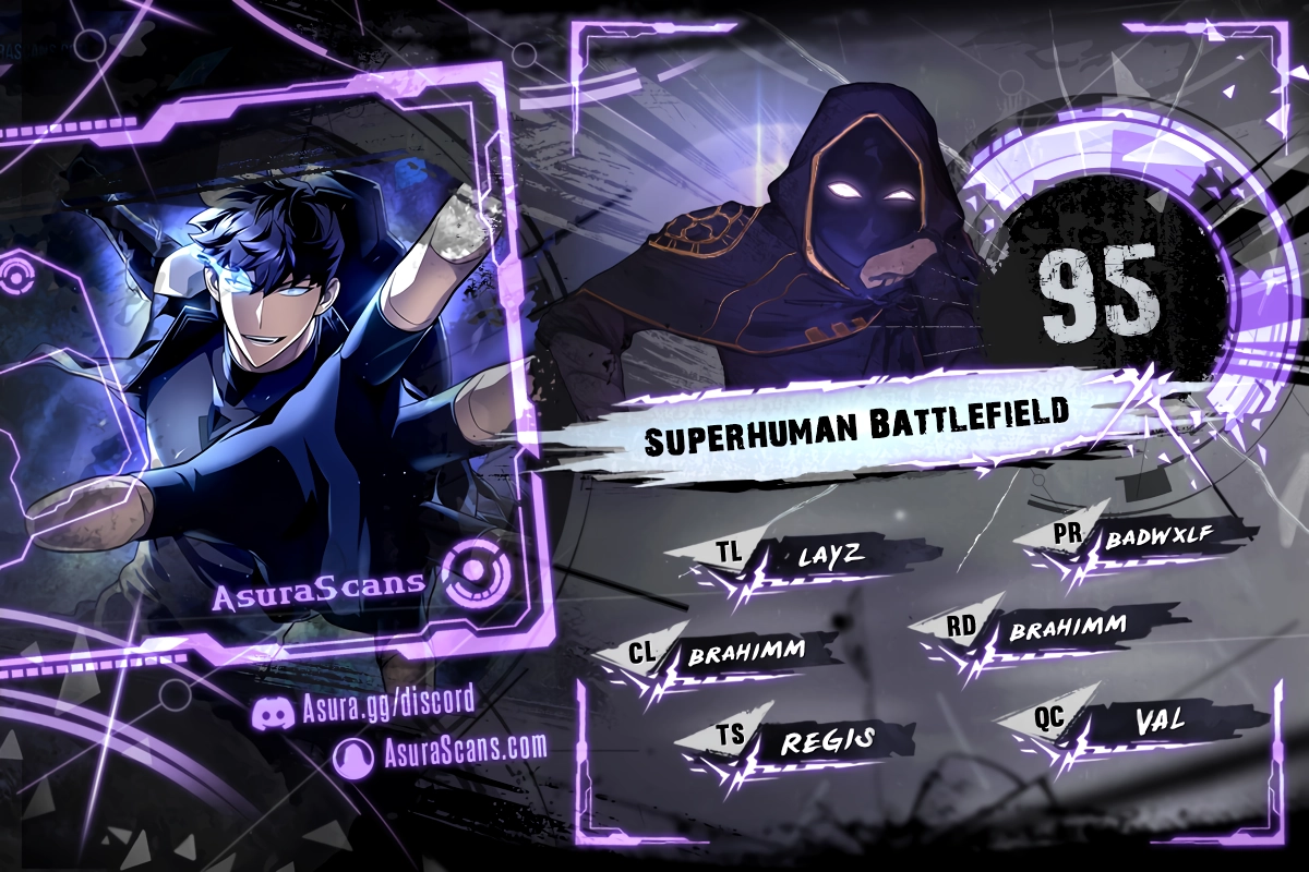 Superhuman Battlefield Chapter 95 - page 1