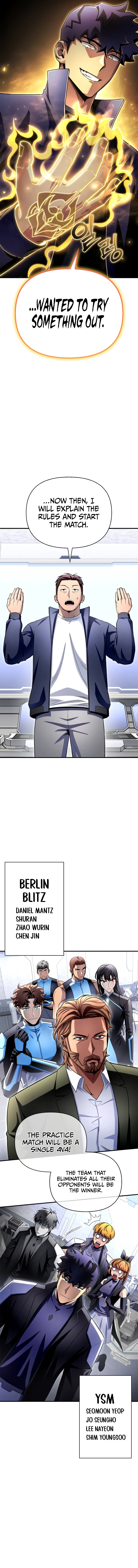 Superhuman Battlefield Chapter 95 - page 6