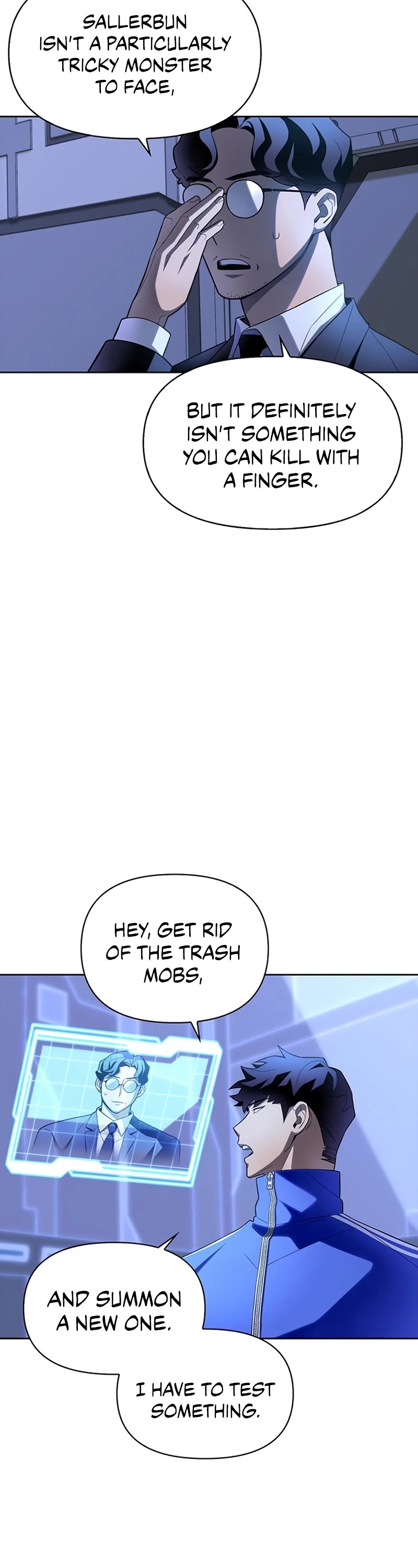 Superhuman Battlefield chapter 5 - page 15