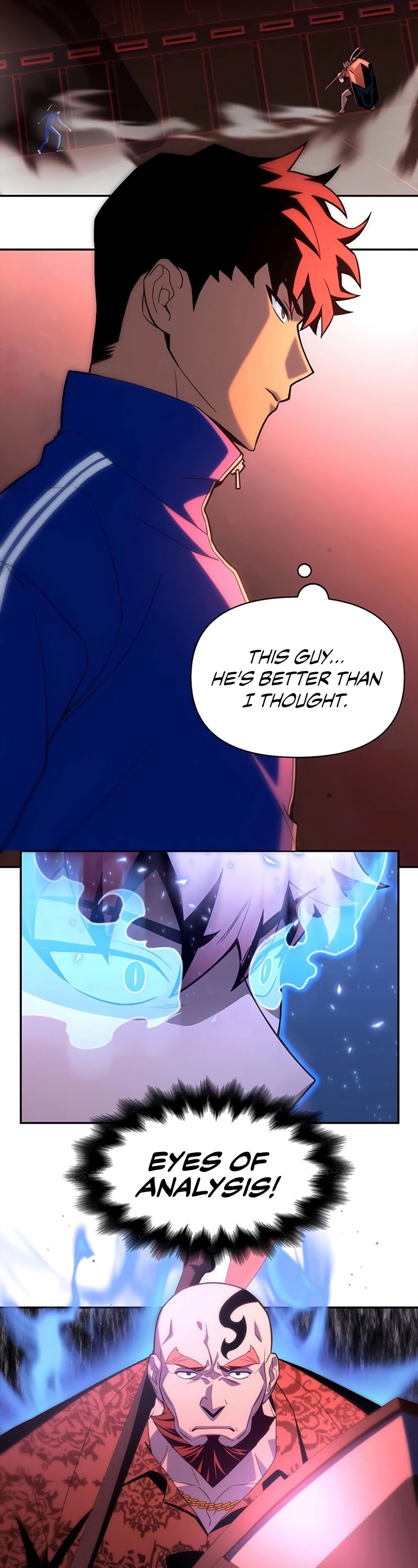 Superhuman Battlefield chapter 5 - page 48