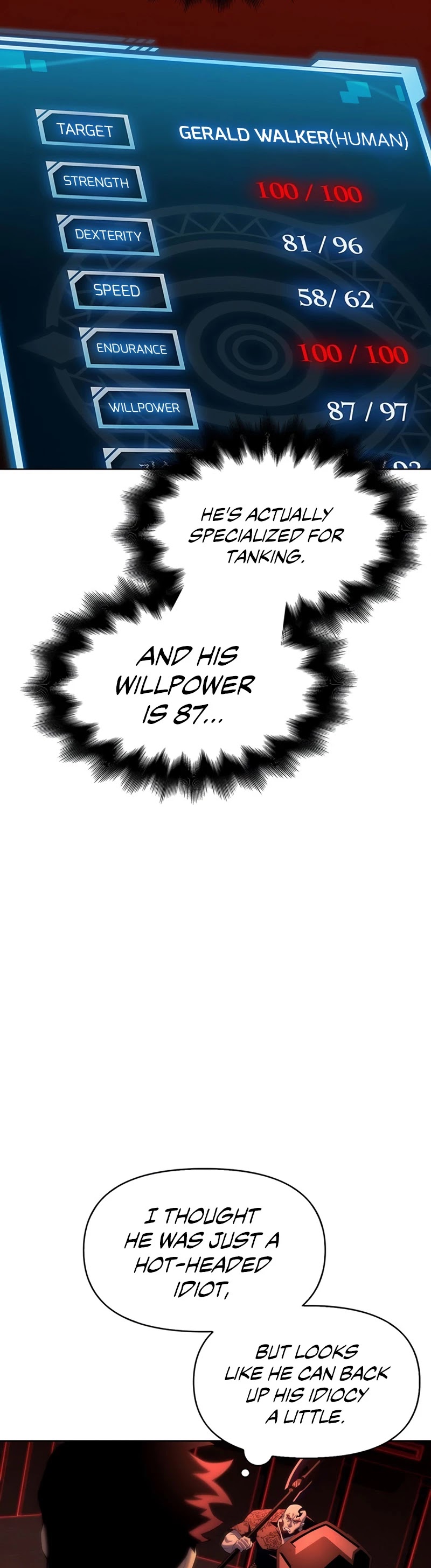Superhuman Battlefield chapter 5 - page 50