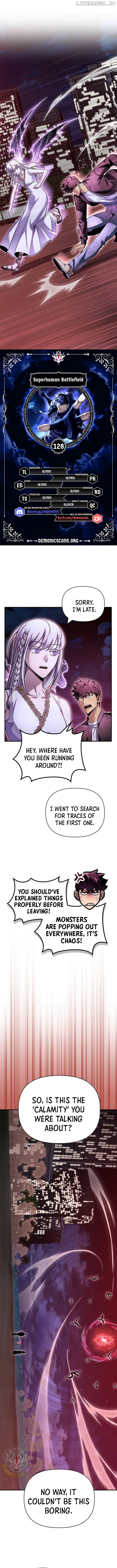 Superhuman Battlefield Chapter 128 - page 1