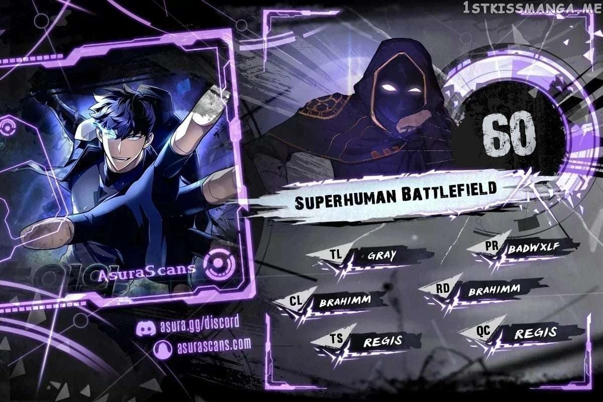 Superhuman Battlefield Chapter 60 - page 1
