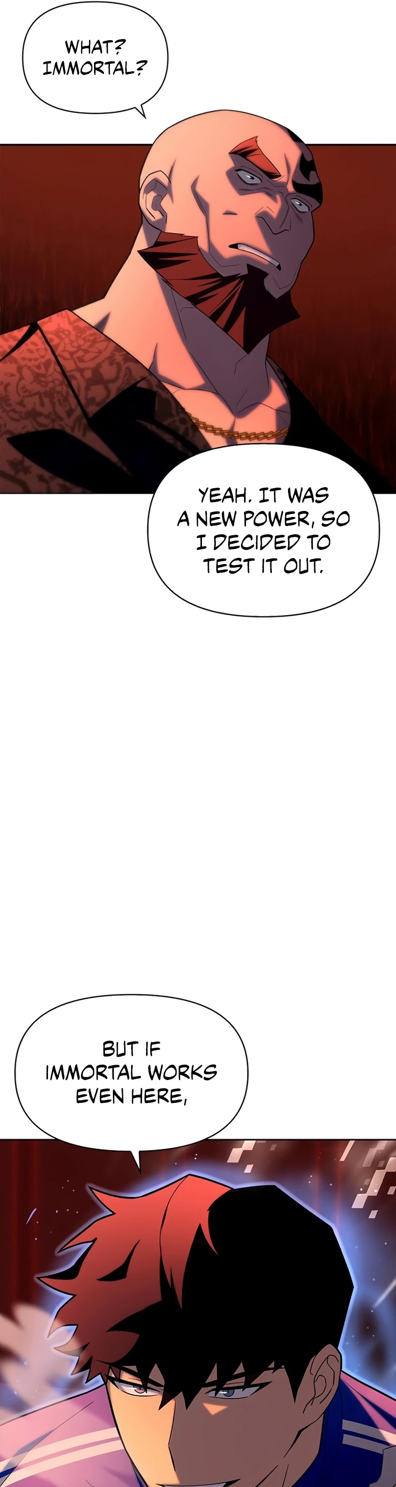 Superhuman Battlefield chapter 6 - page 10
