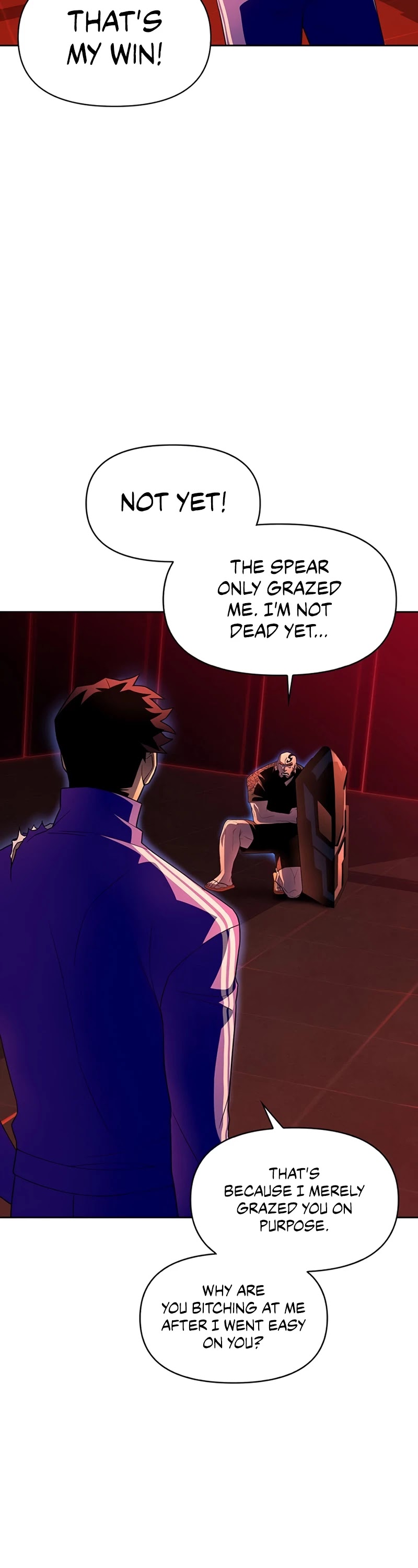 Superhuman Battlefield chapter 6 - page 33