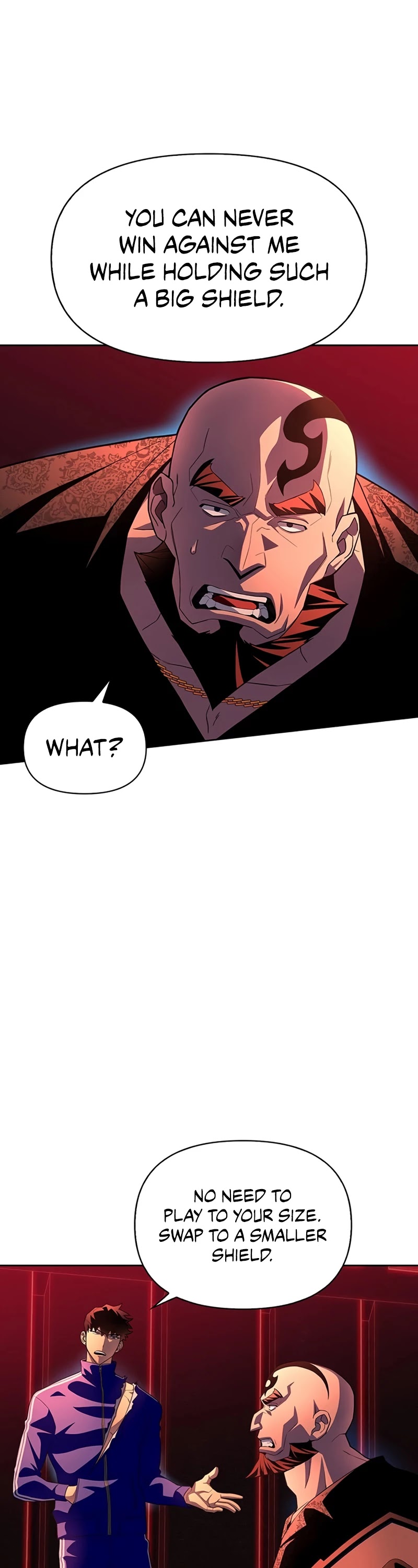Superhuman Battlefield chapter 6 - page 34