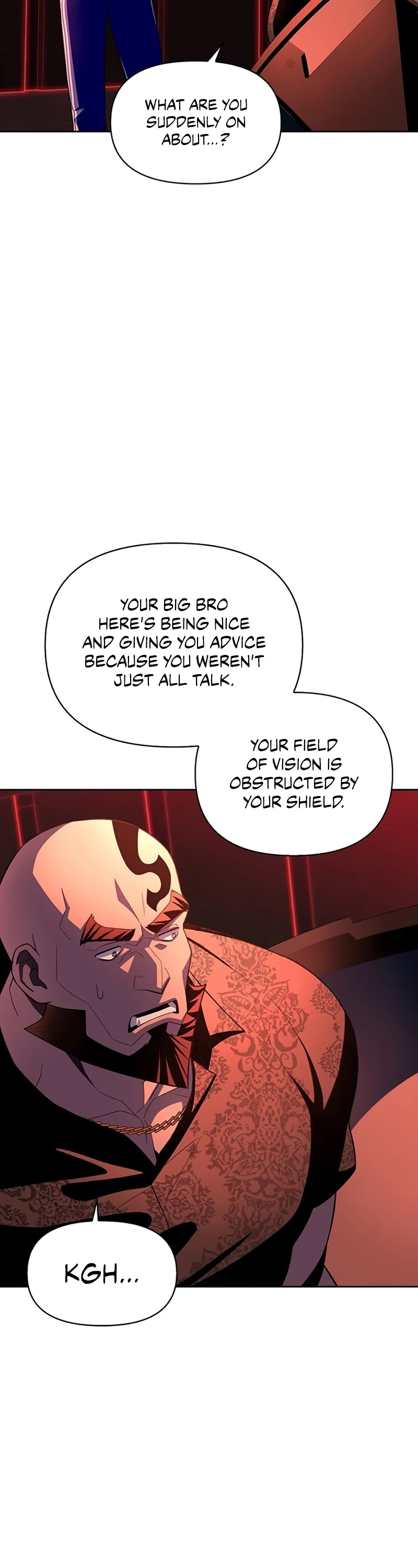 Superhuman Battlefield chapter 6 - page 35
