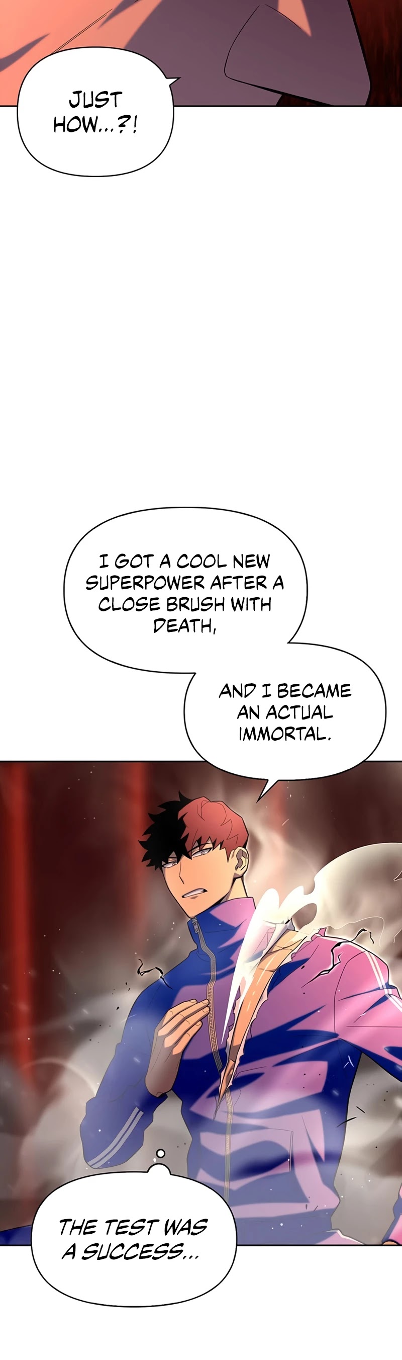 Superhuman Battlefield chapter 6 - page 4