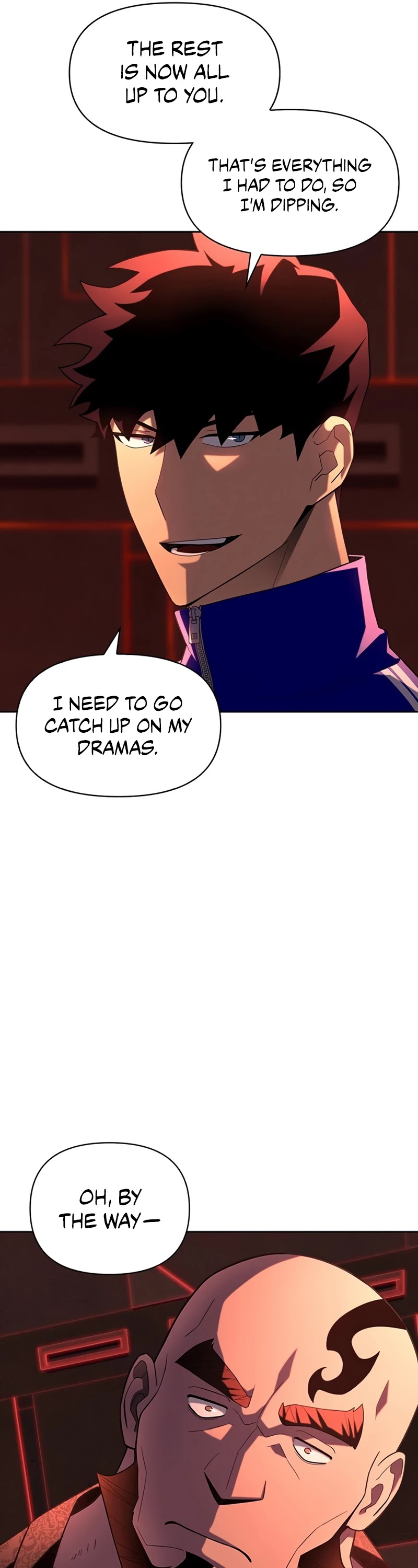 Superhuman Battlefield chapter 6 - page 42