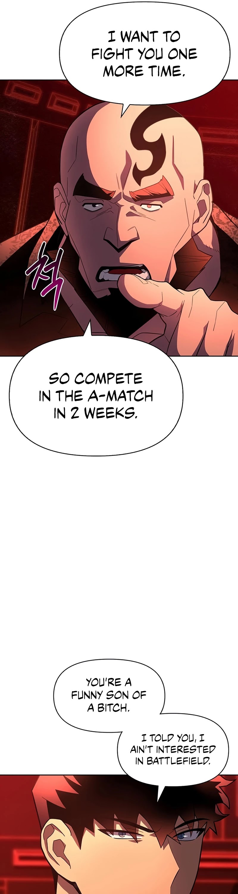 Superhuman Battlefield chapter 6 - page 46