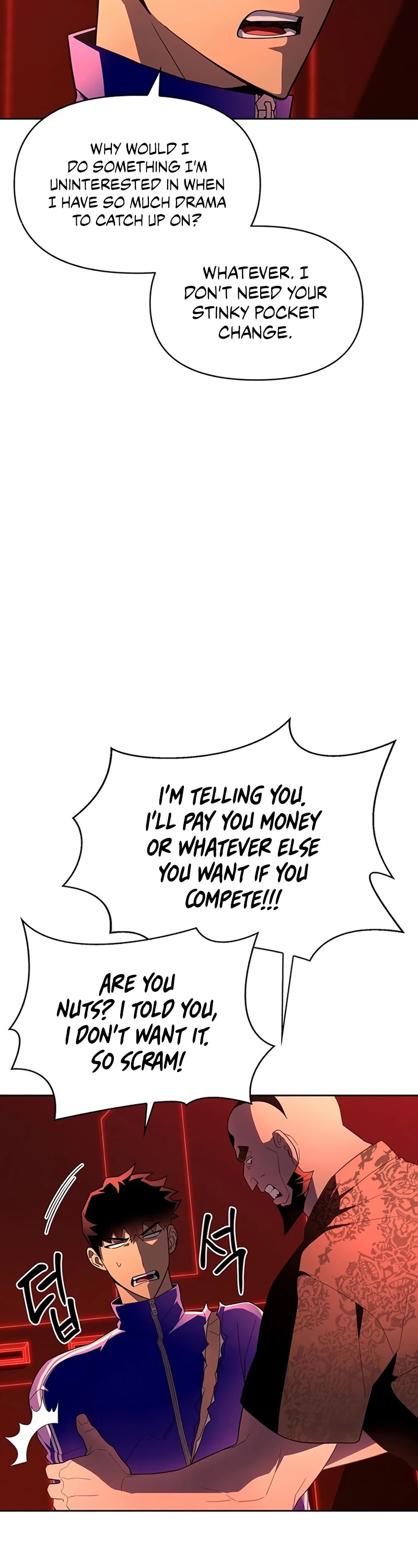 Superhuman Battlefield chapter 6 - page 47
