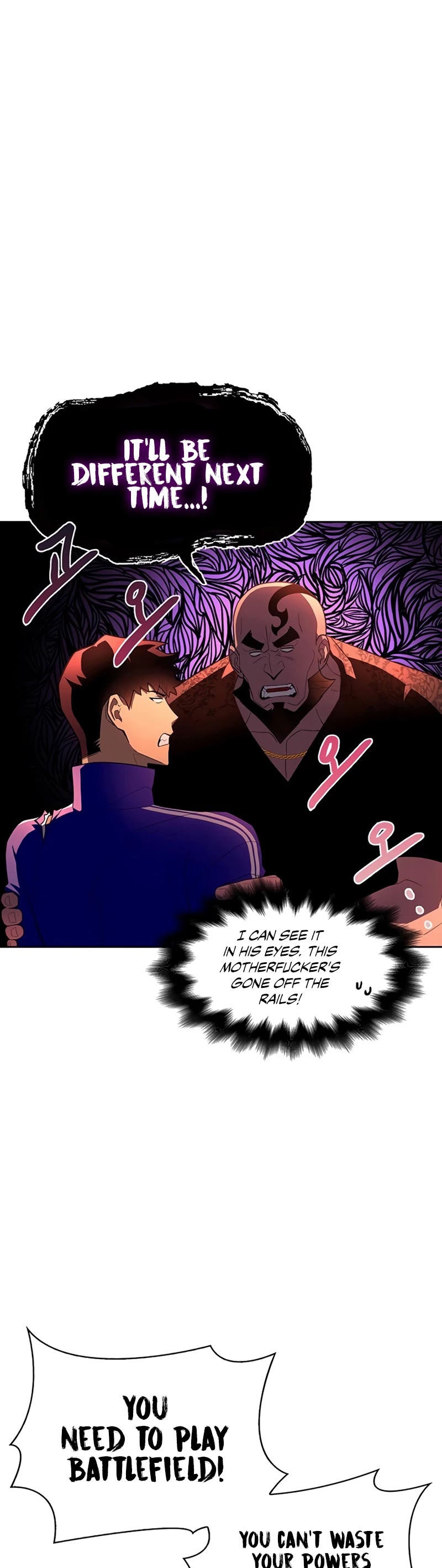 Superhuman Battlefield chapter 6 - page 48
