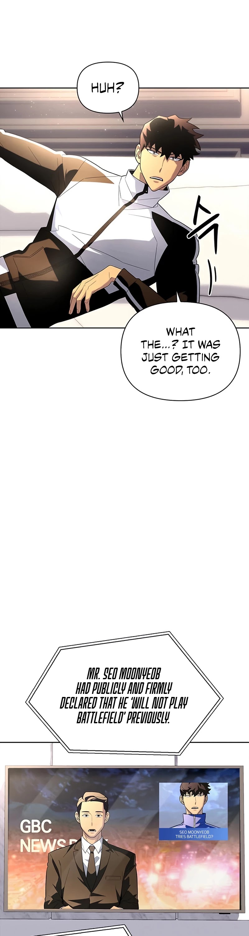 Superhuman Battlefield chapter 6 - page 55