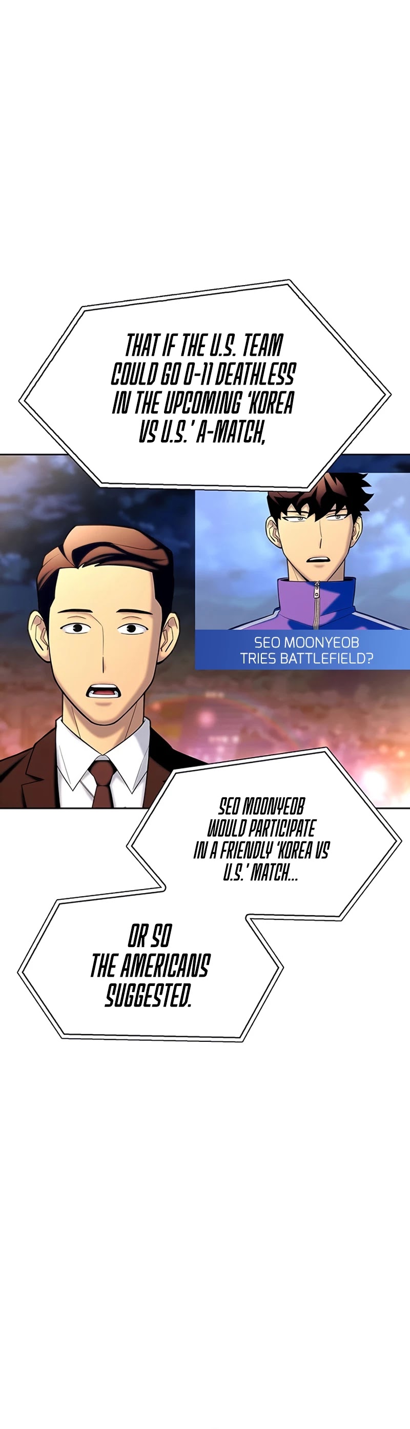 Superhuman Battlefield chapter 6 - page 57