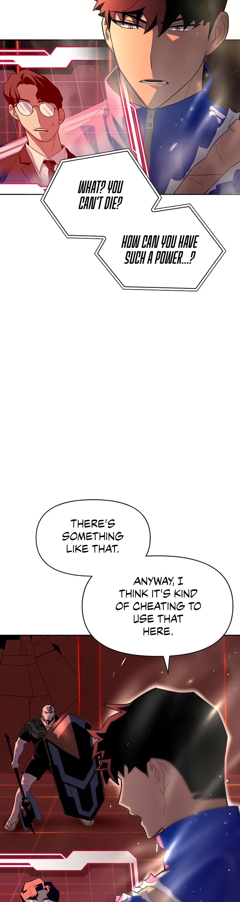 Superhuman Battlefield chapter 6 - page 7