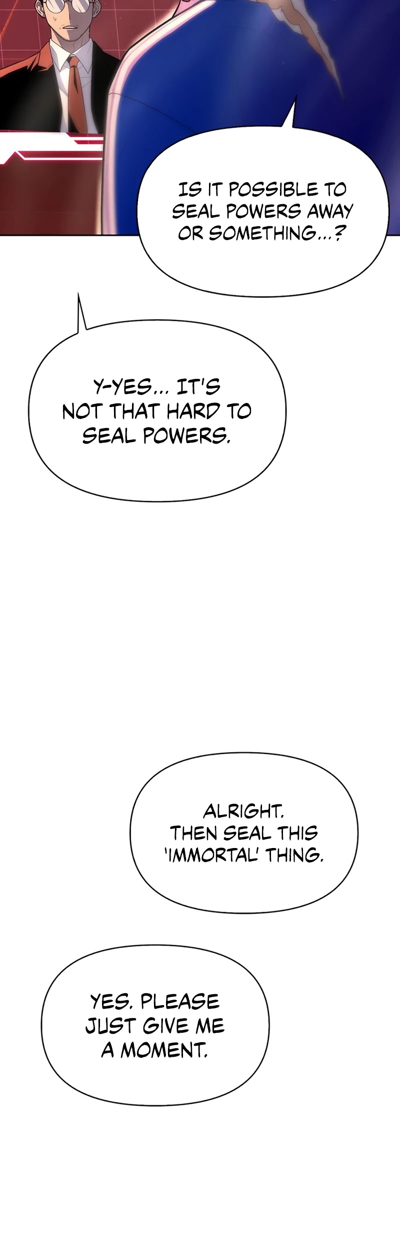 Superhuman Battlefield chapter 6 - page 8
