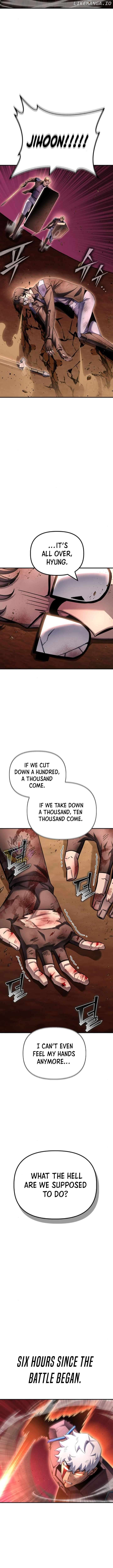 Superhuman Battlefield Chapter 146 - page 11