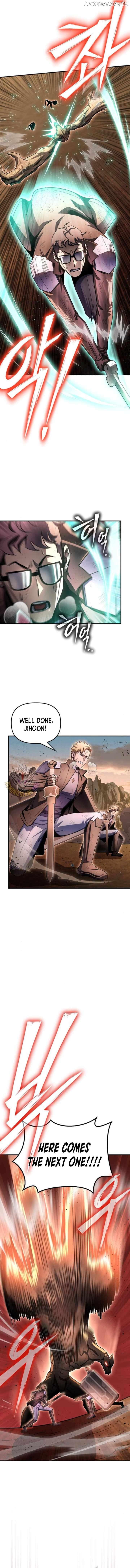 Superhuman Battlefield Chapter 146 - page 7