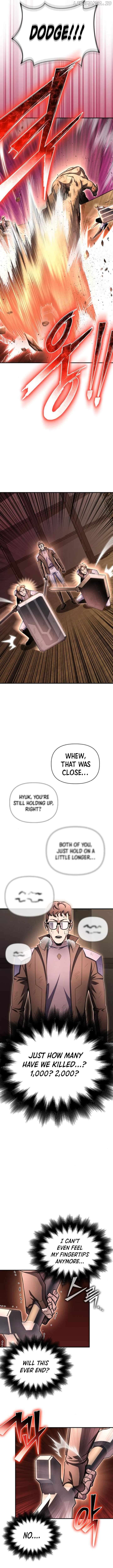 Superhuman Battlefield Chapter 146 - page 8