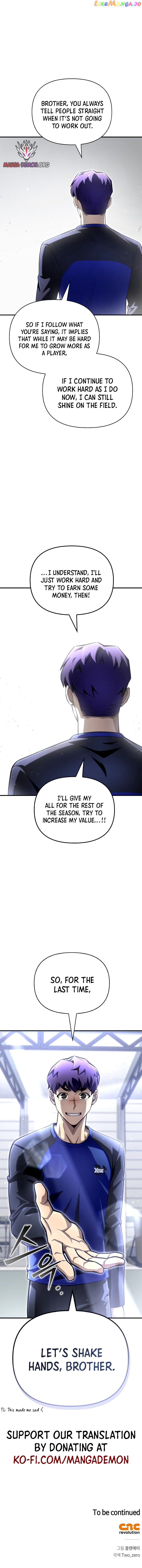 Superhuman Battlefield Chapter 78 - page 22