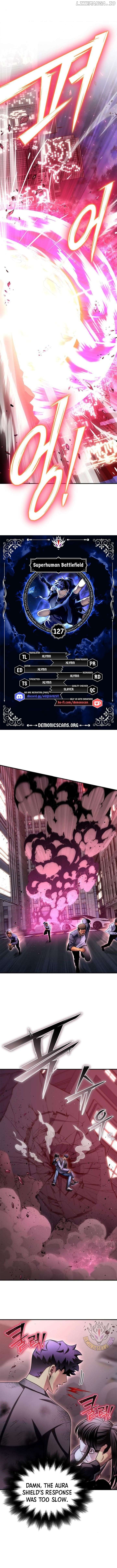Superhuman Battlefield Chapter 127 - page 1
