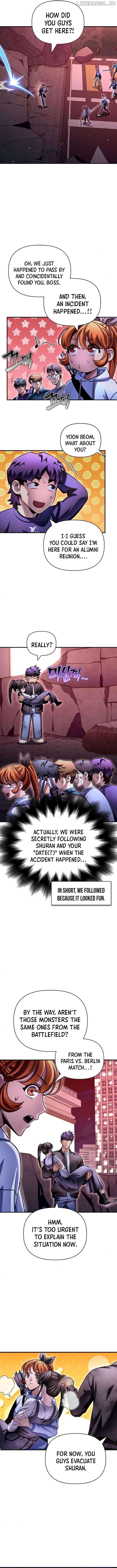 Superhuman Battlefield Chapter 127 - page 6