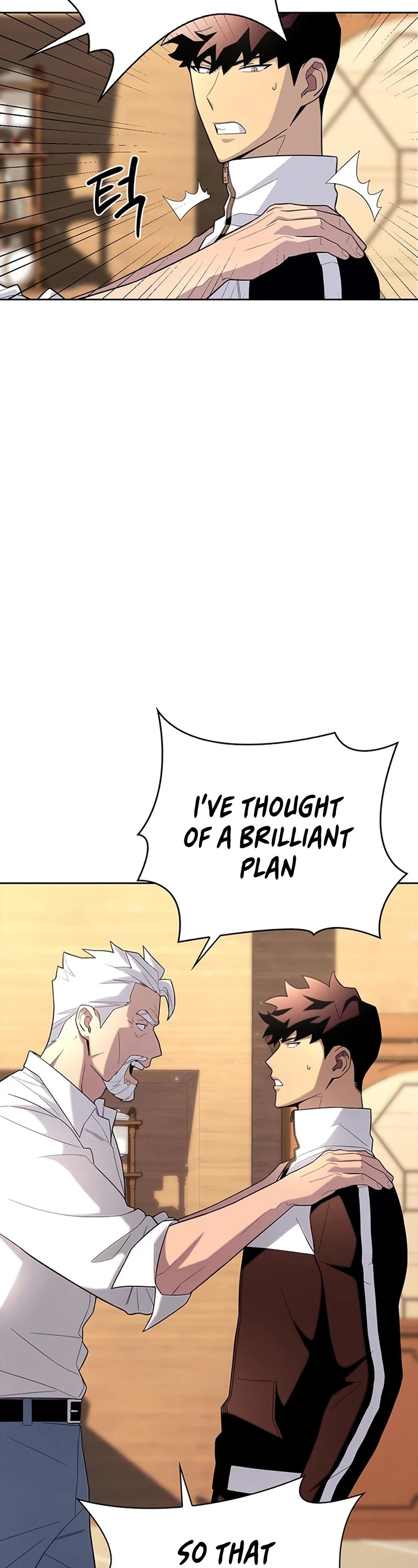 Superhuman Battlefield chapter 7 - page 11