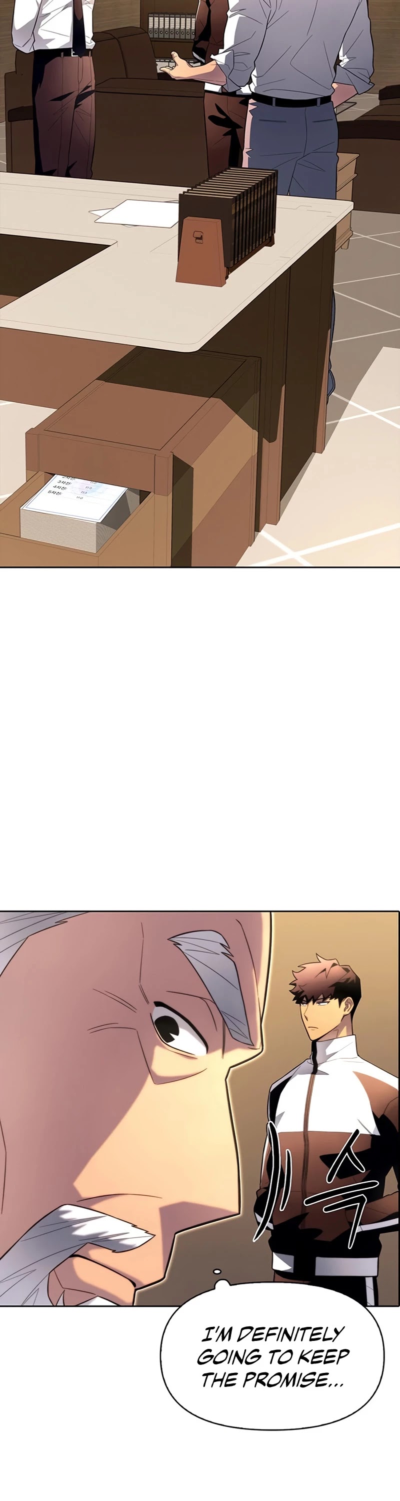 Superhuman Battlefield chapter 7 - page 23