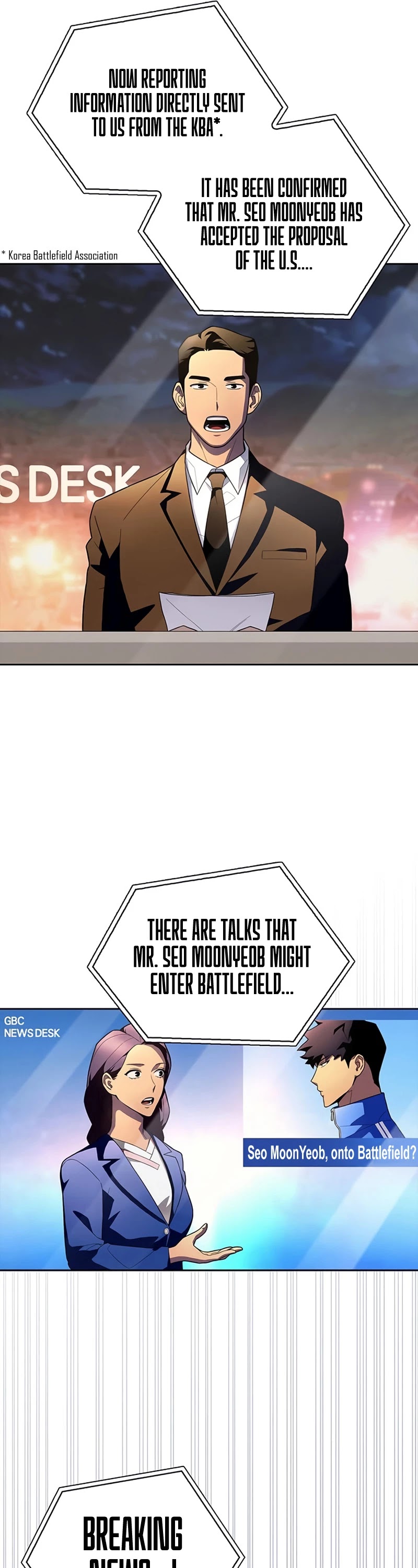 Superhuman Battlefield chapter 7 - page 26