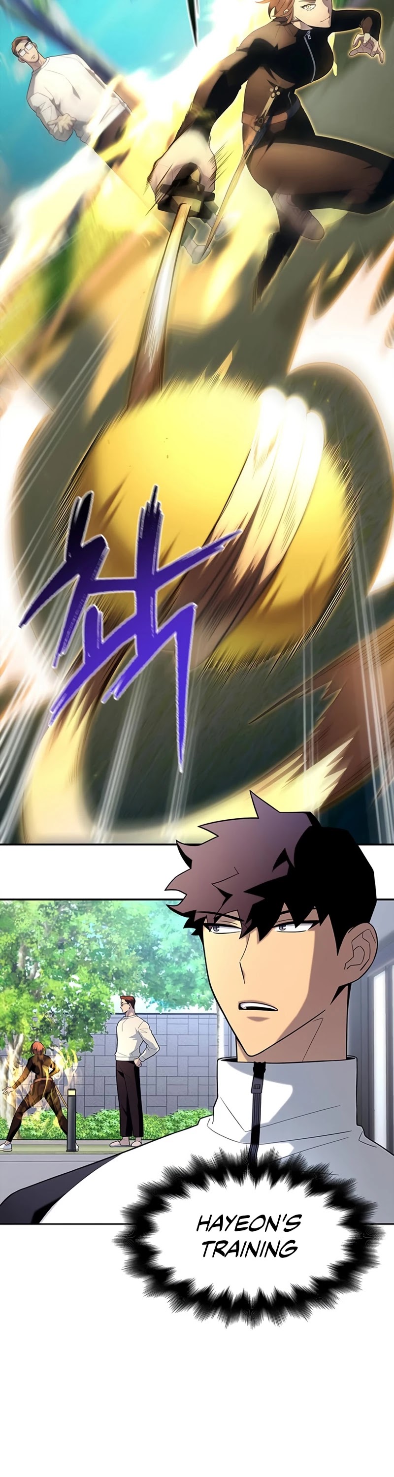 Superhuman Battlefield chapter 7 - page 35