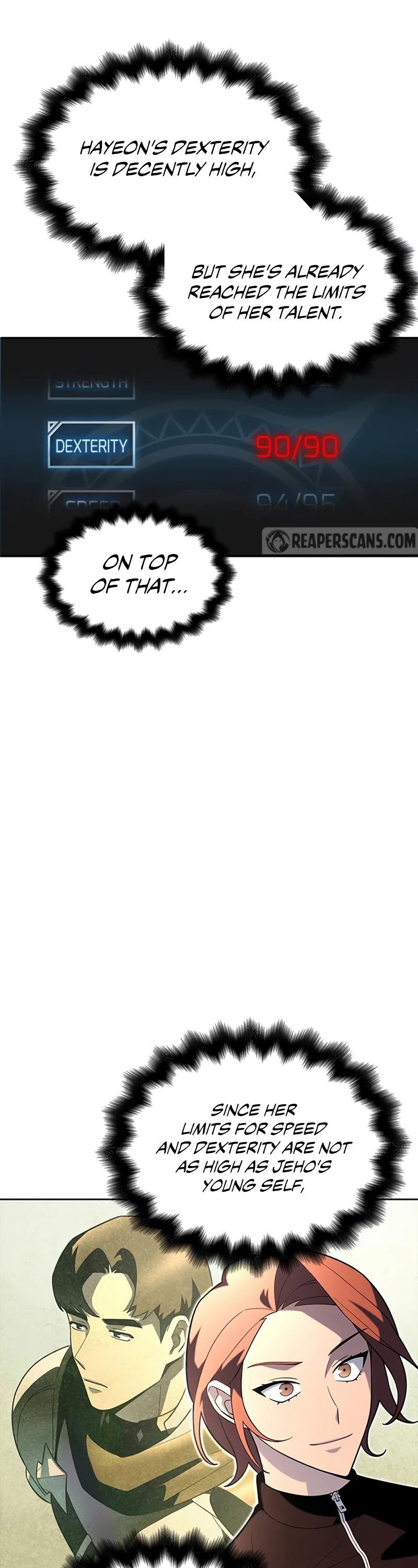 Superhuman Battlefield chapter 7 - page 39