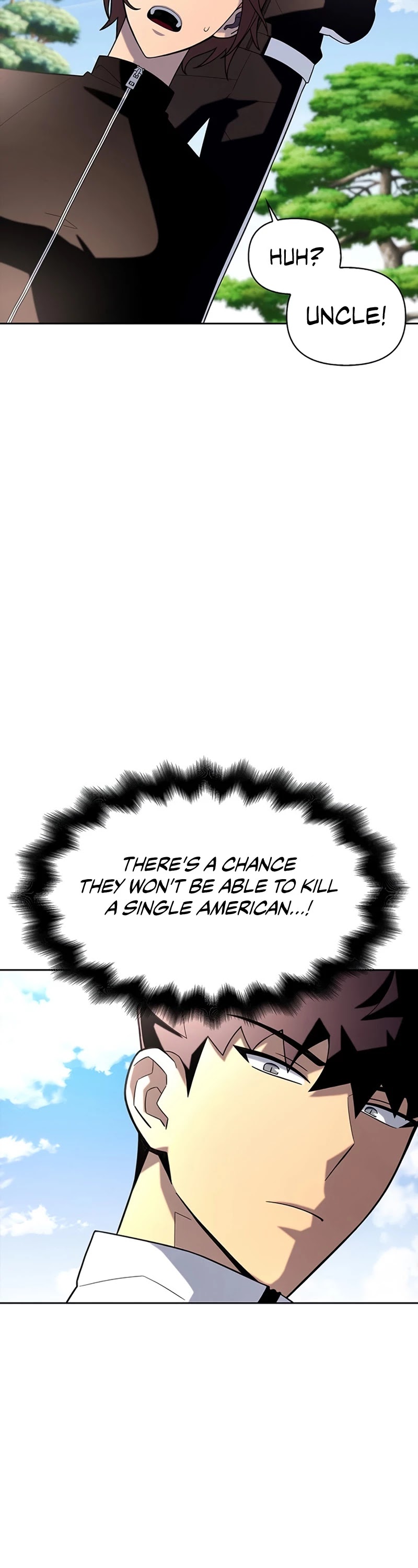 Superhuman Battlefield chapter 7 - page 43