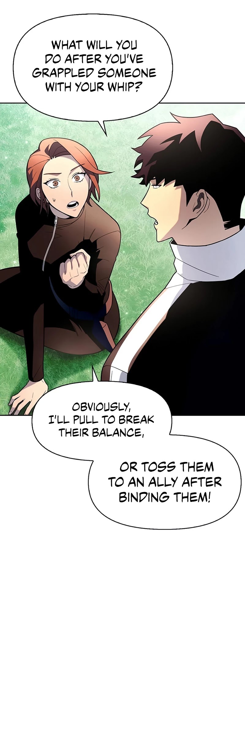 Superhuman Battlefield chapter 7 - page 49