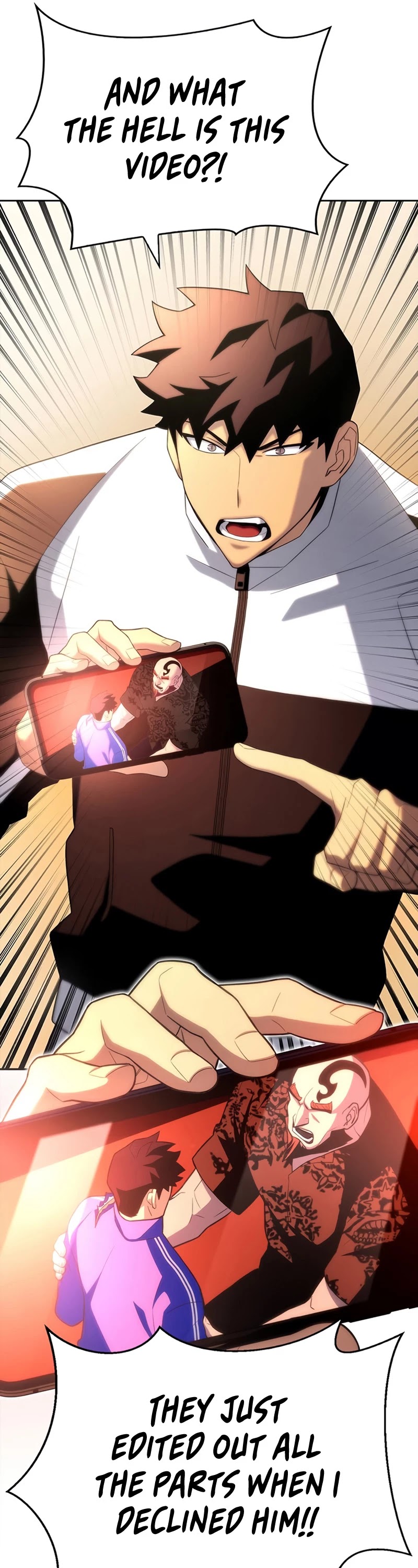 Superhuman Battlefield chapter 7 - page 6