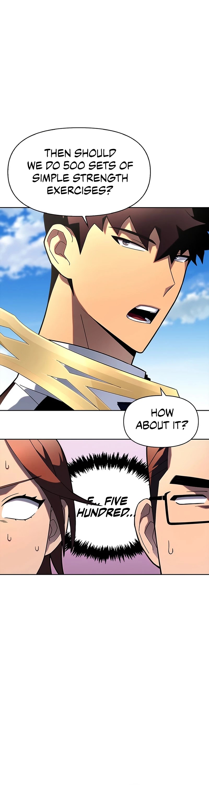 Superhuman Battlefield chapter 7 - page 61