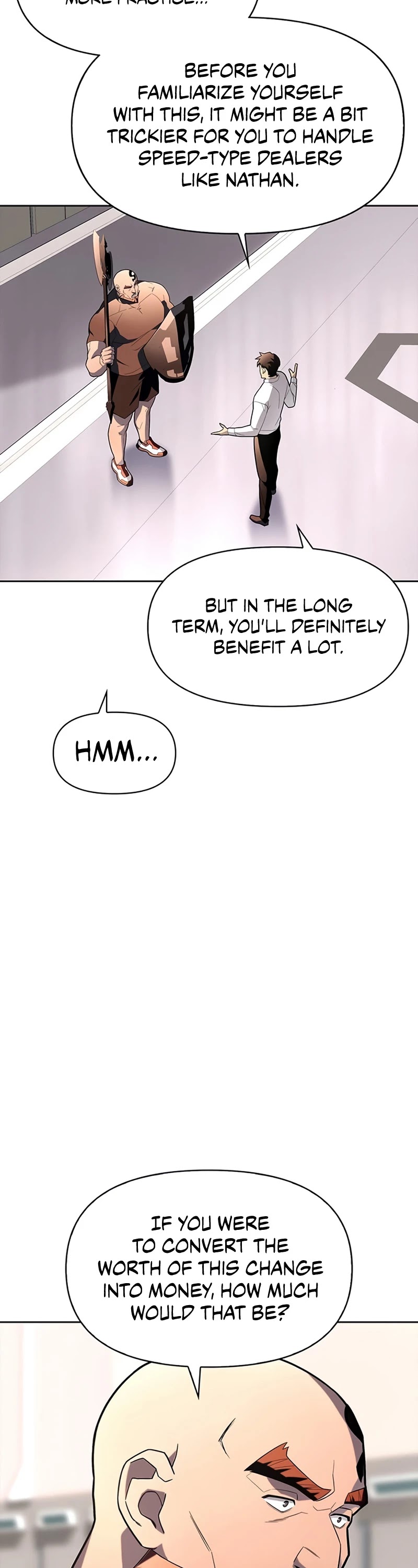 Superhuman Battlefield chapter 7 - page 68