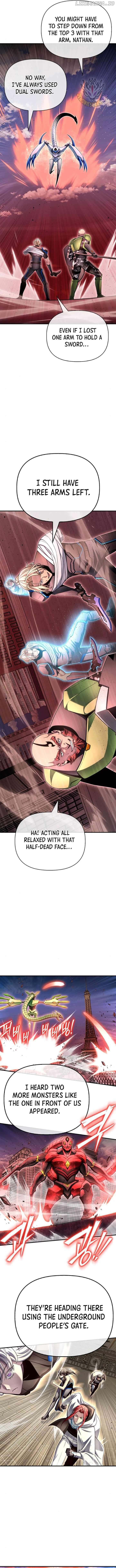 Superhuman Battlefield Chapter 145 - page 11
