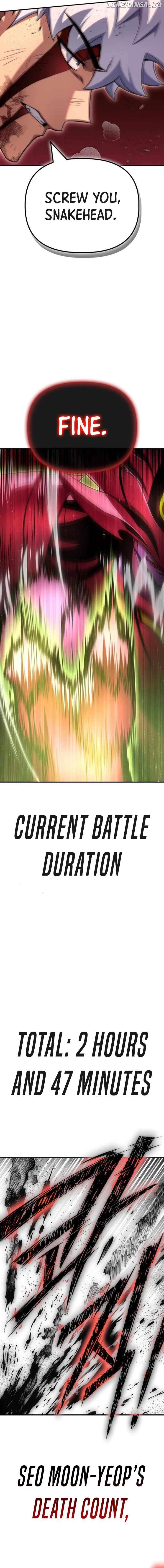 Superhuman Battlefield Chapter 145 - page 16