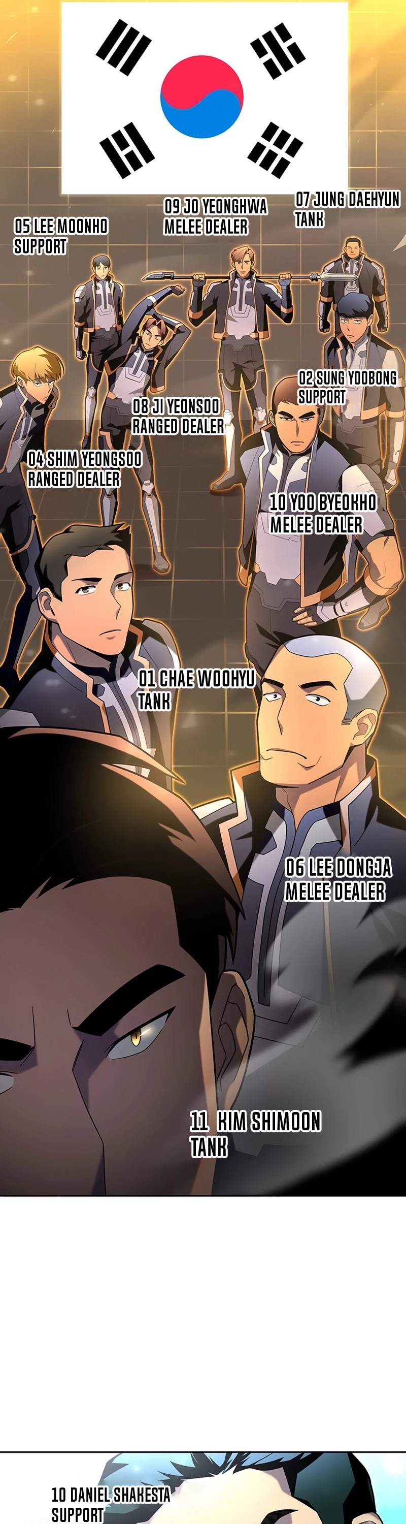 Superhuman Battlefield chapter 8 - page 6