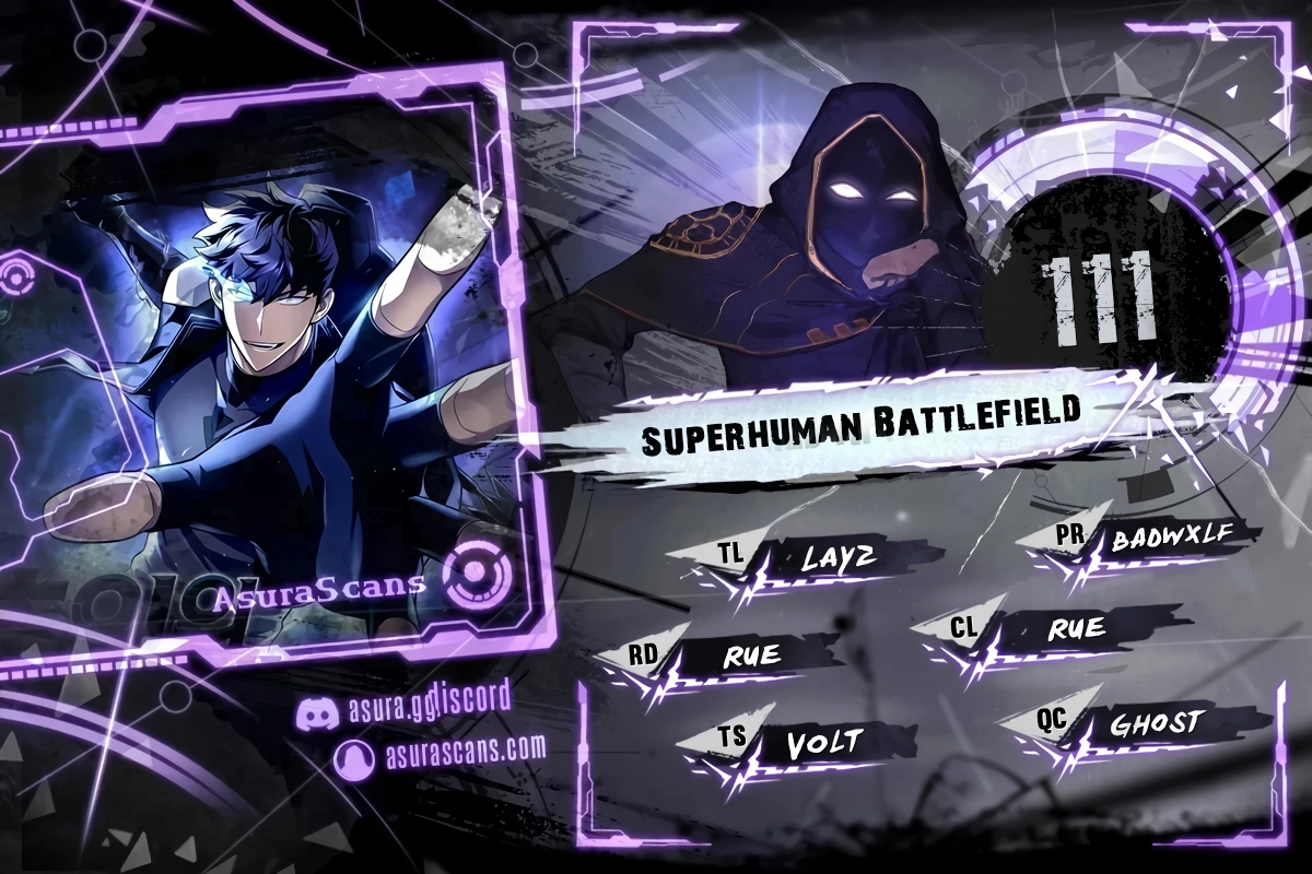 Superhuman Battlefield Chapter 111 - page 1