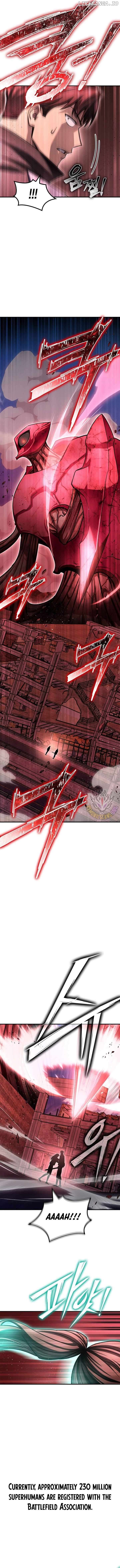 Superhuman Battlefield Chapter 142 - page 9