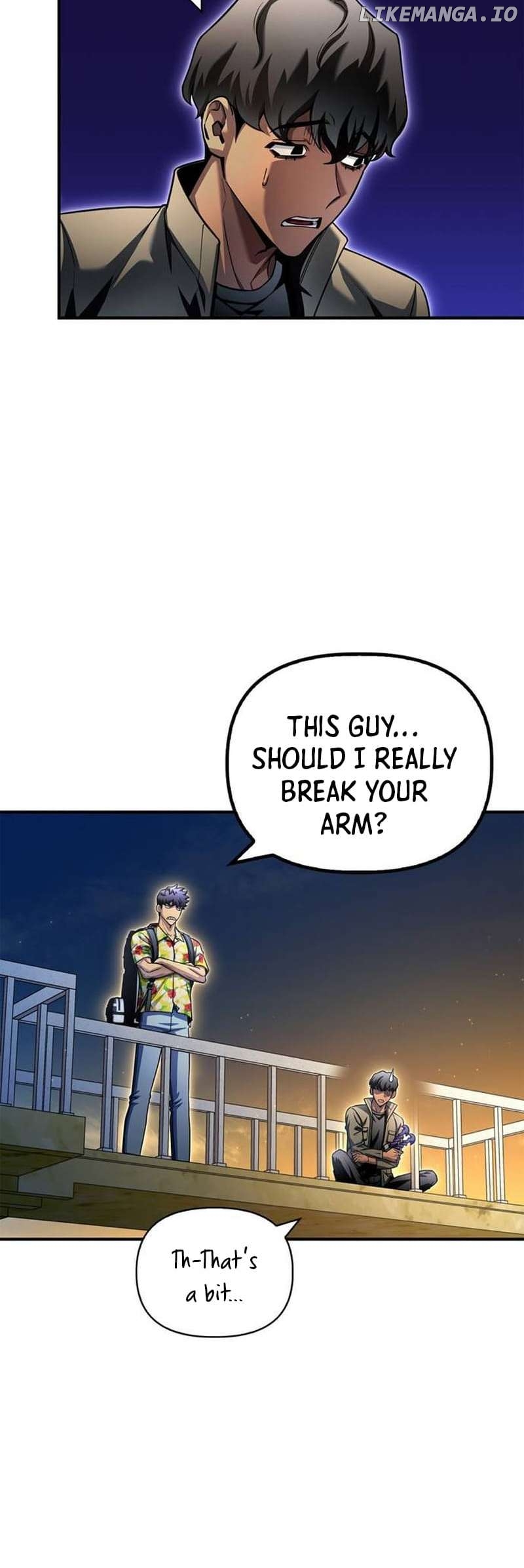 Superhuman Battlefield Chapter 123 - page 27