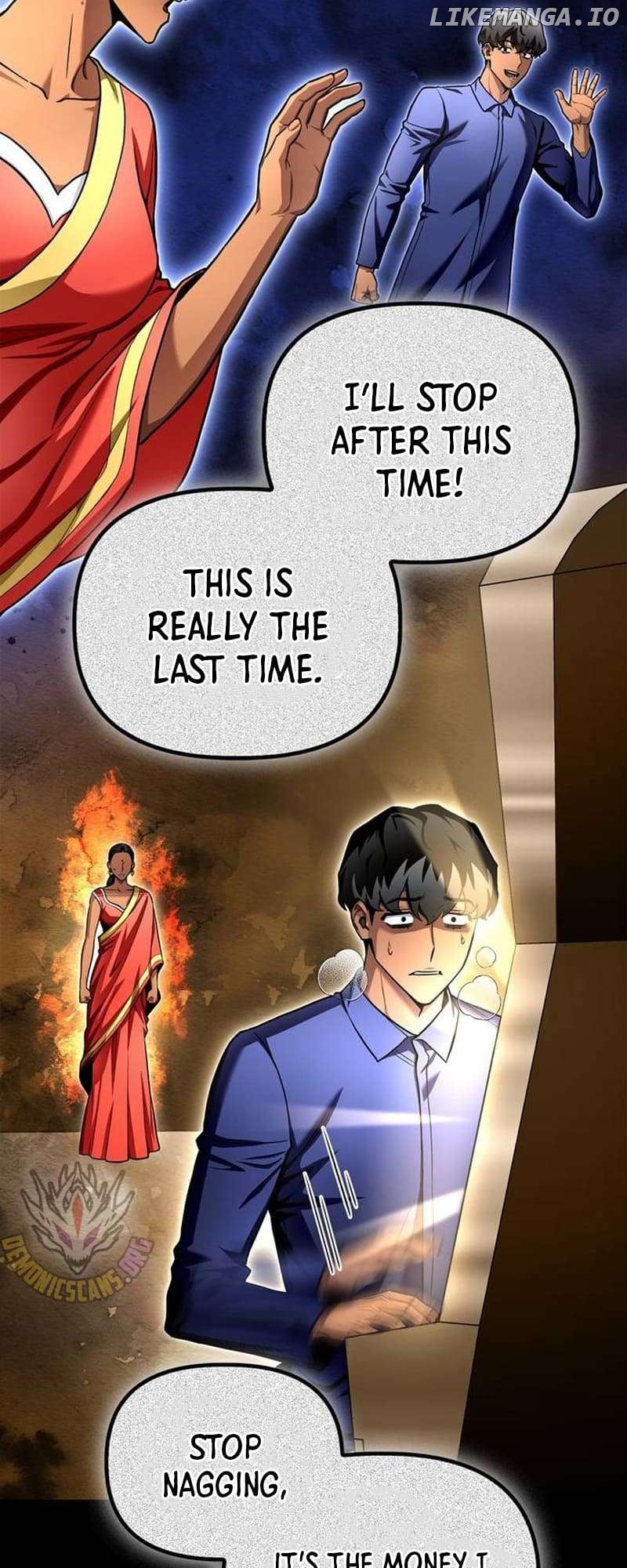 Superhuman Battlefield Chapter 123 - page 33